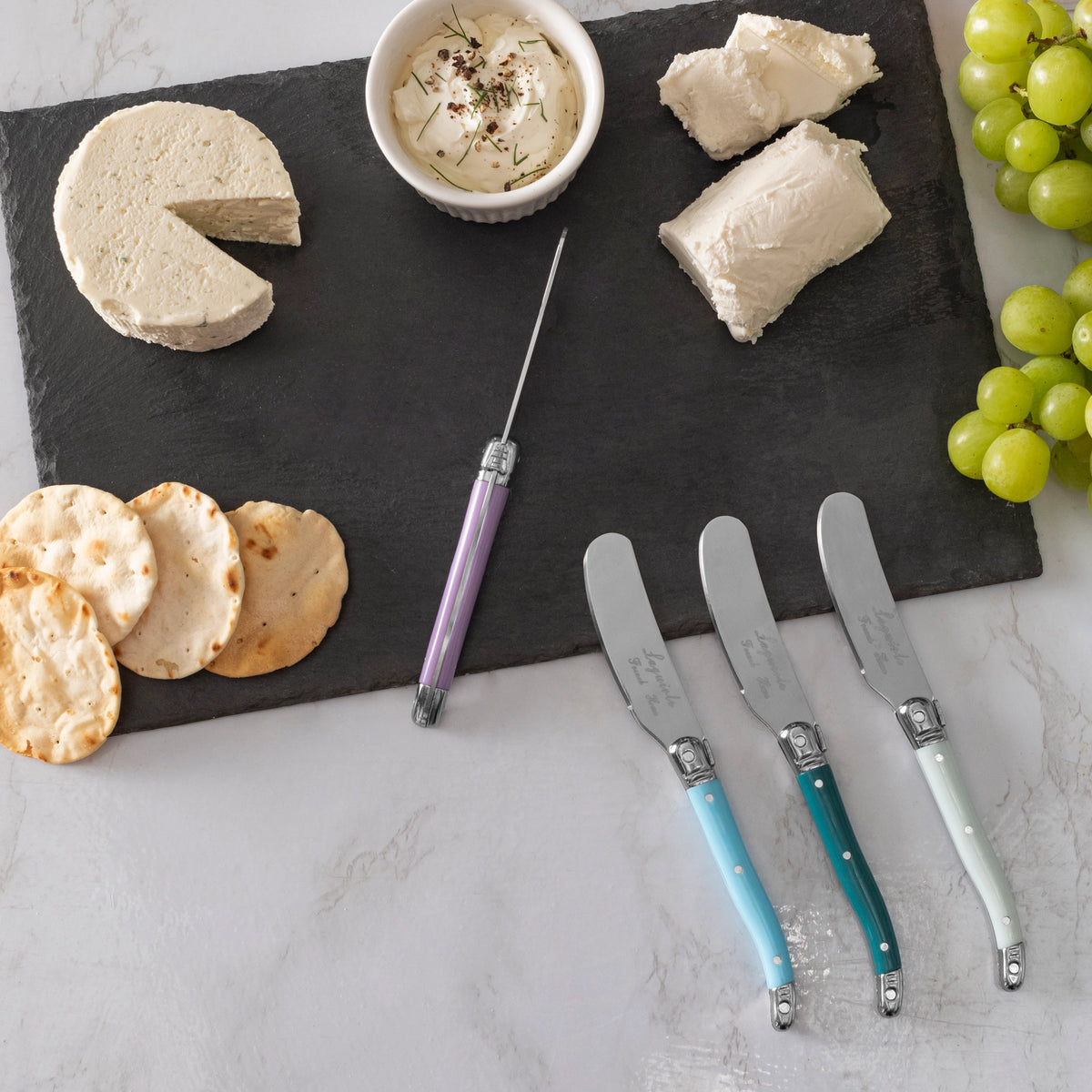 Laguiole Spreader Set - Plum Rose – 4 Piece Set
