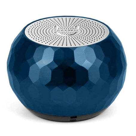 FashionIt U Mini Speaker Portable Bluetooth Speaker – Glam Midnight Blue