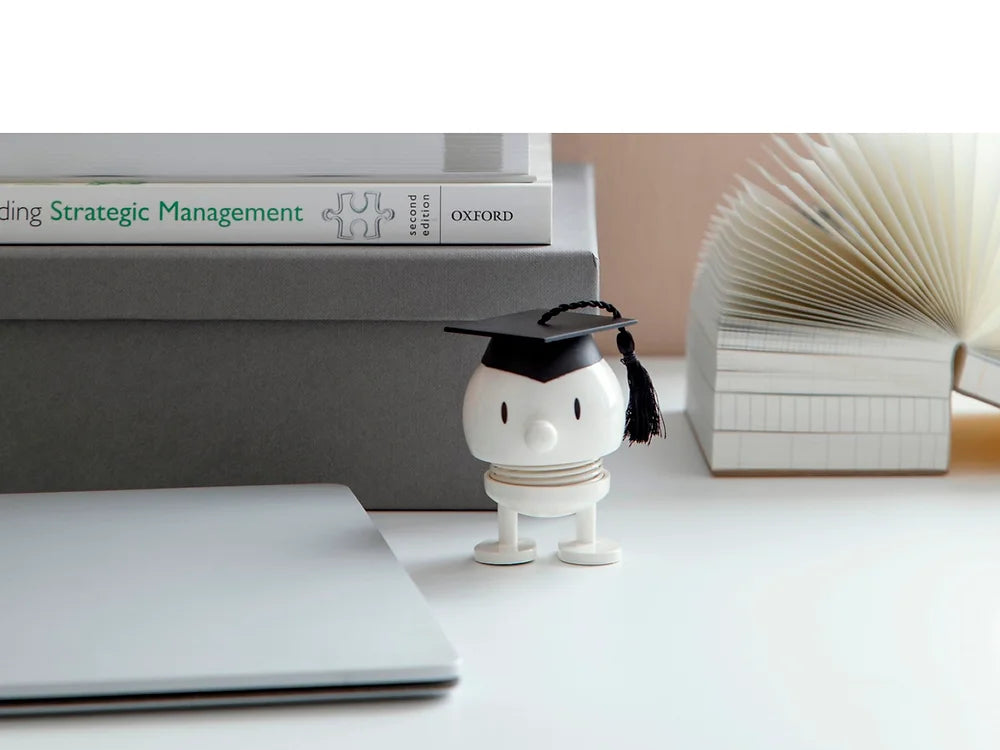 Hoptimist Bobblehead Figure – 3"– Graduation IQ