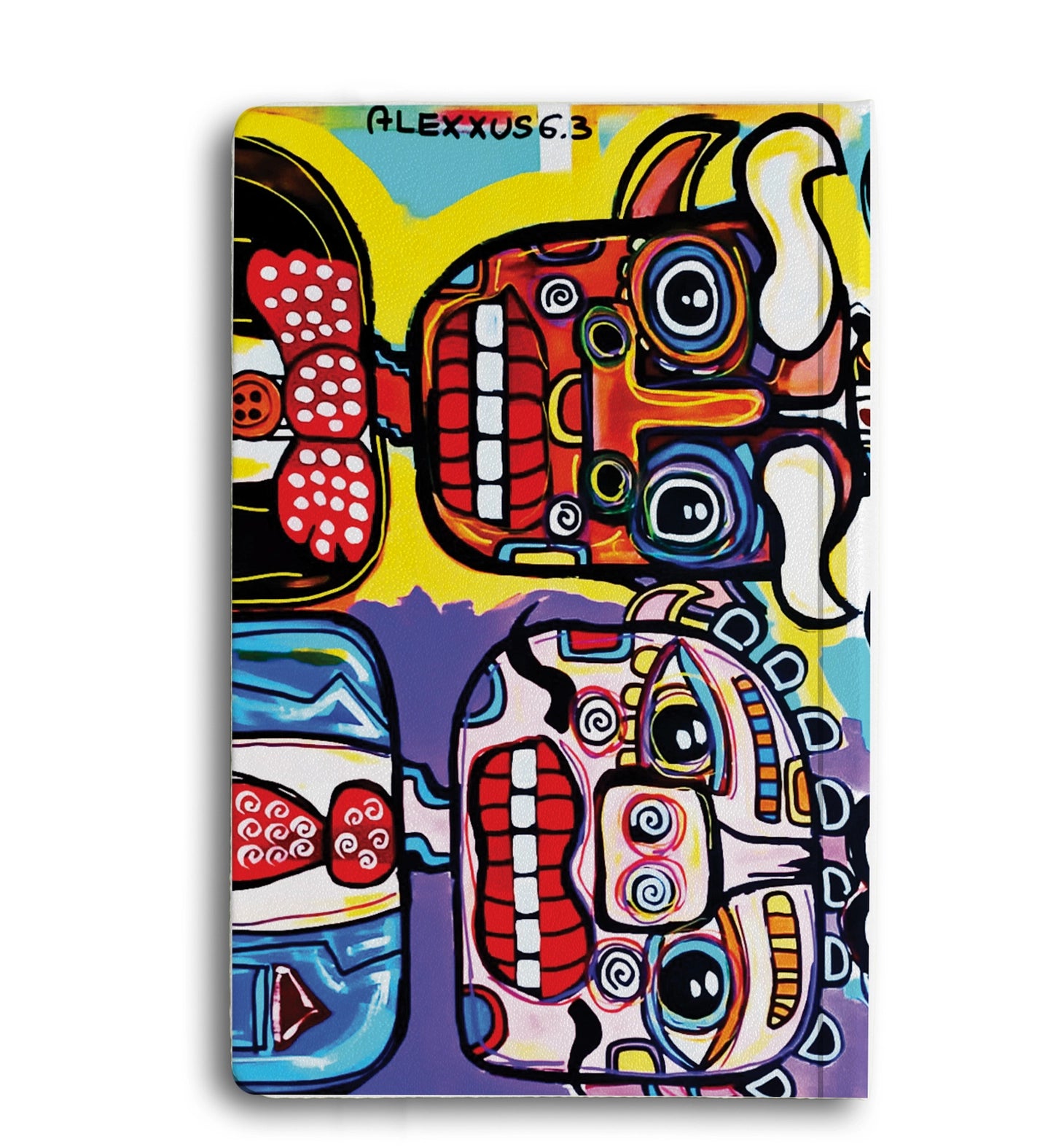 Untitled Union Humanity Series Journal - Barn in the City