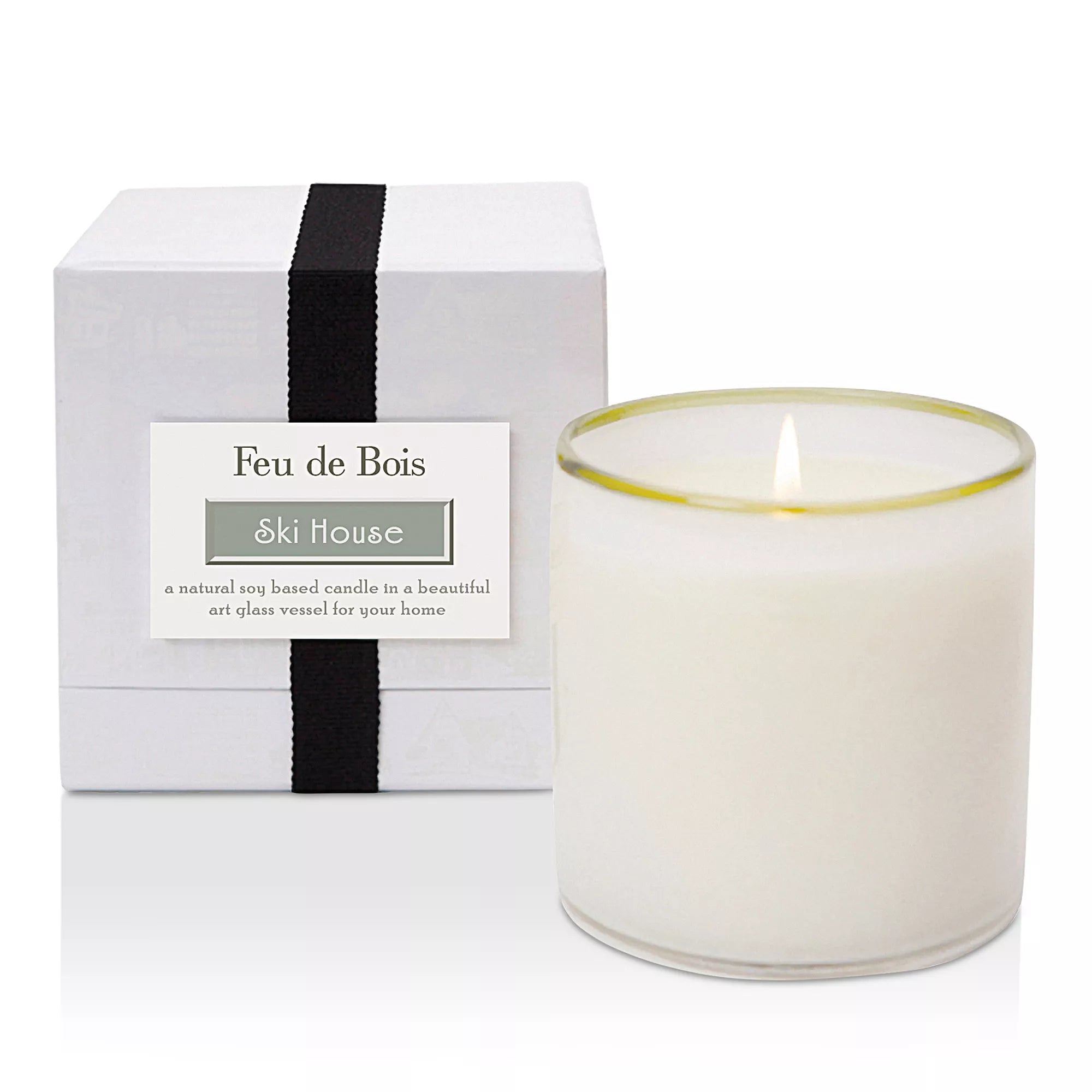 Lafco Signature Candle – Feu de Bois – 15.5oz