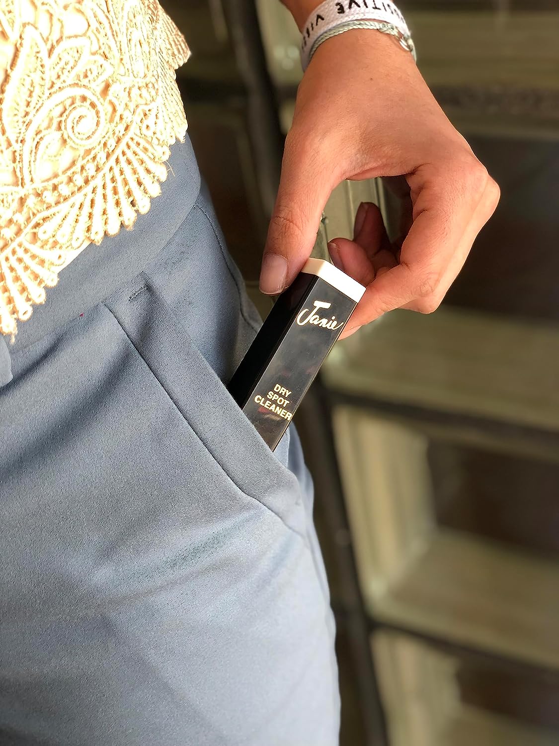 Janie Dry Stick On-The-Spot Dry Cleaner In A Stick - Stain Remover