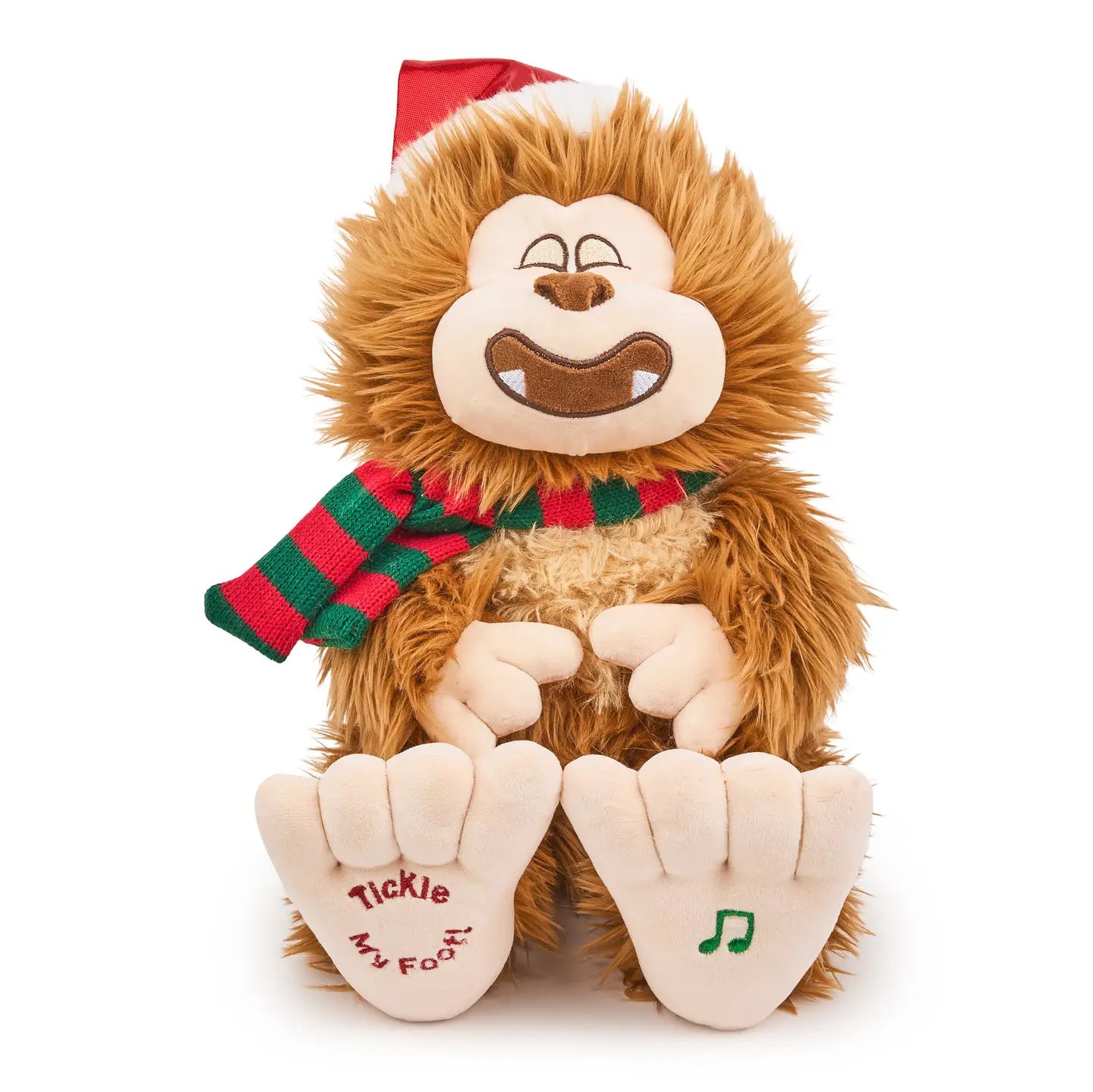 Cuddle Barn LOL Sasquatch Animated Singing Jingle Bells Christmas