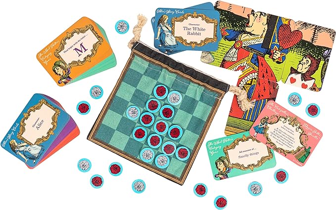 The Mad Hatter's Tea Party Games