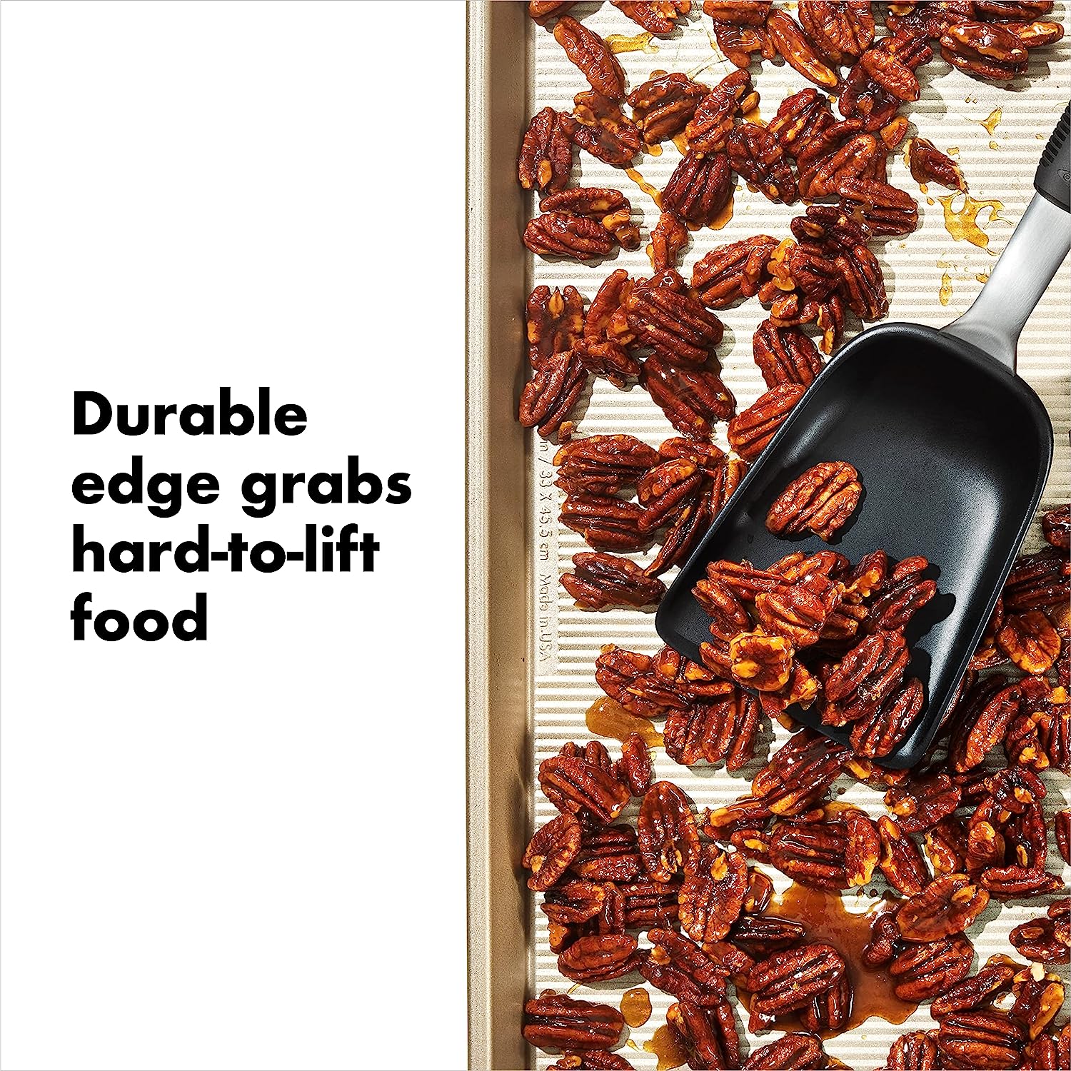 OXO Good Grips Sheet Pan Roasting Scoop