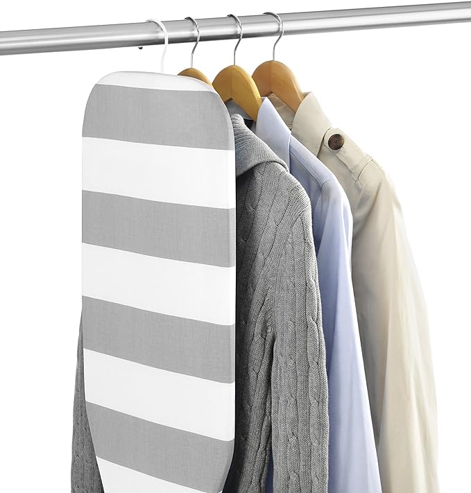 Tabletop Ironing Board With Scorch Resistant Stripe Cover – 12" x 29" – UPPER EAST SIDE DELIVERY ONLY