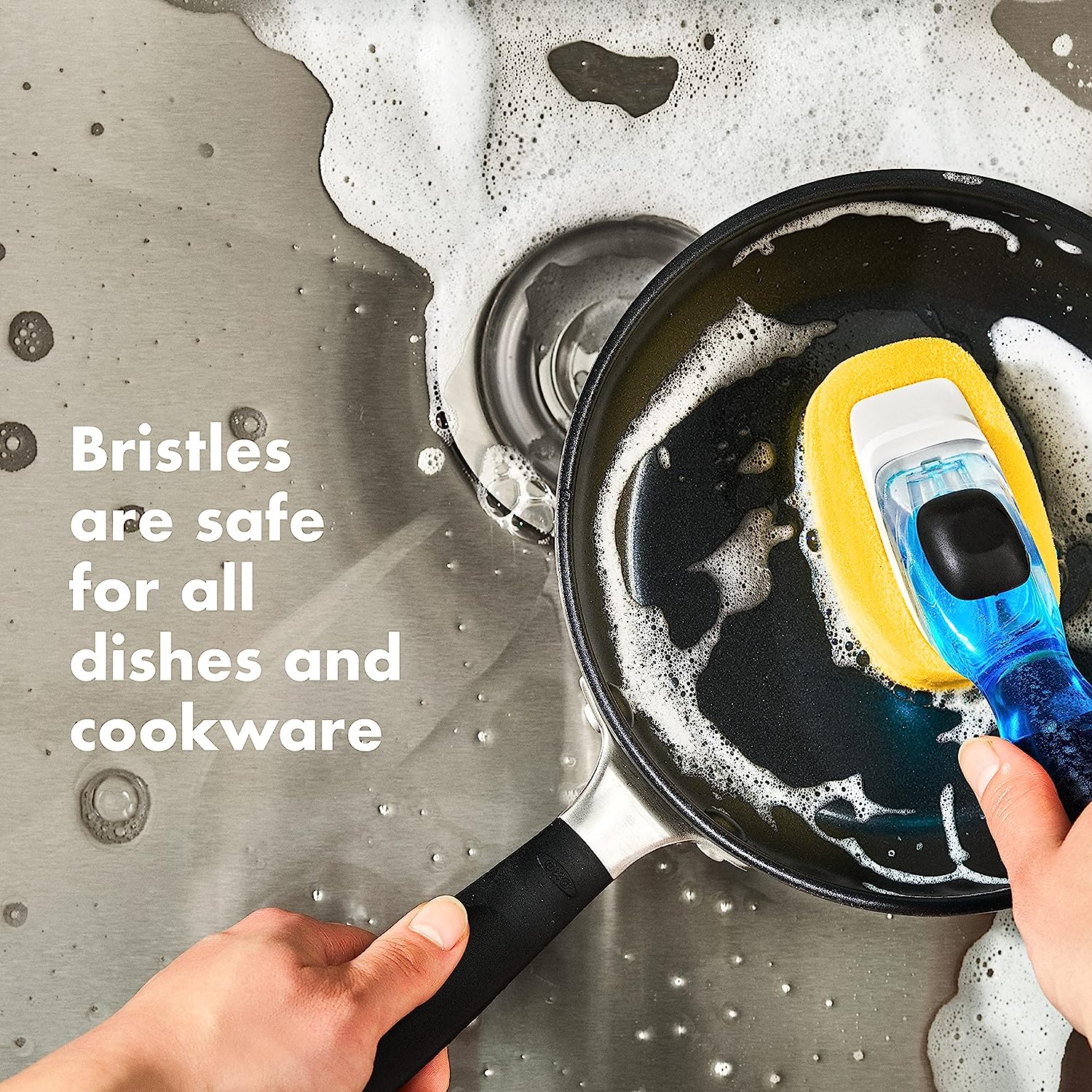 OXO NEW Good Grips Soap Dispensing Dish Sponge