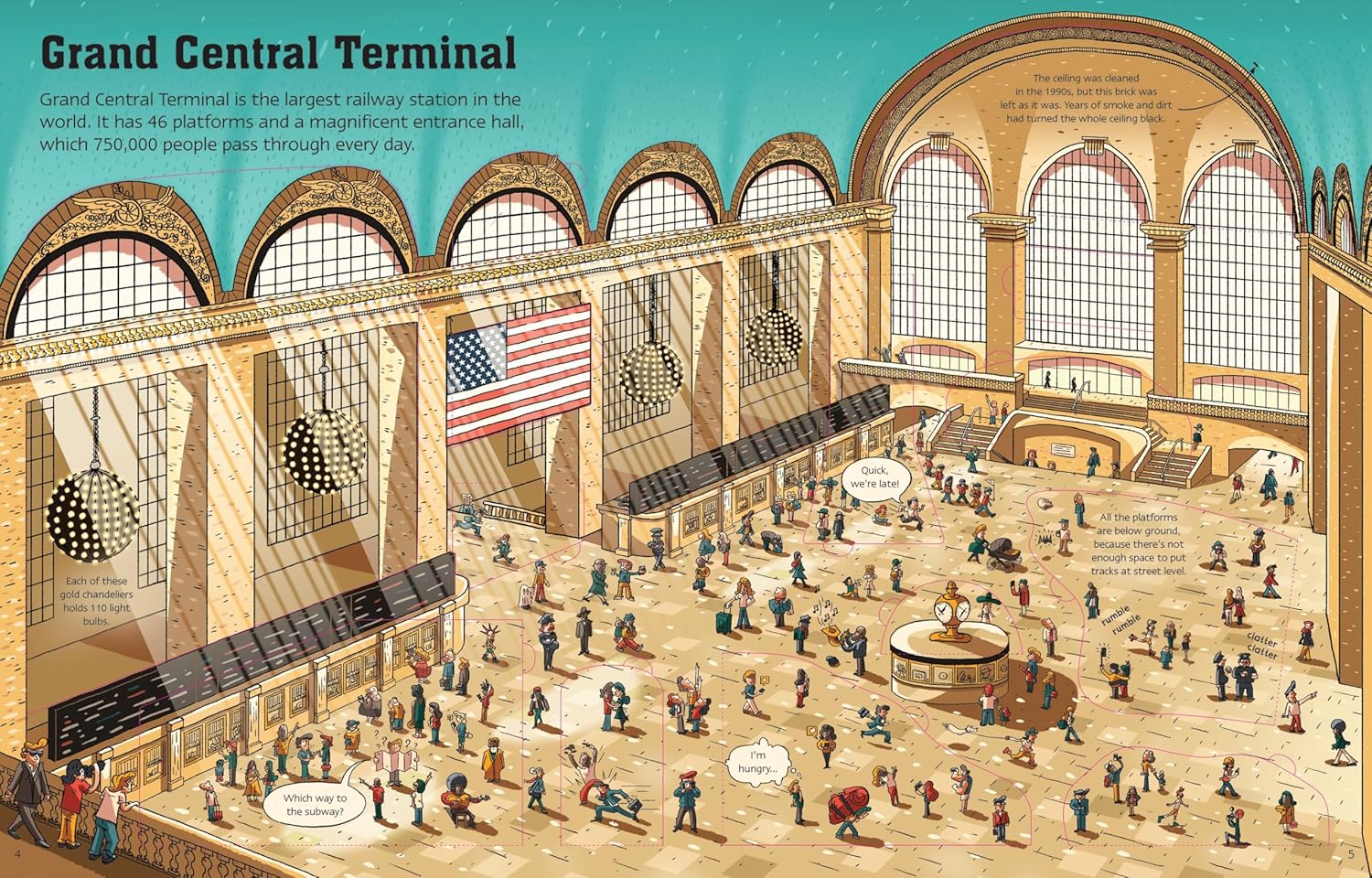 See Inside New York City Flap Book