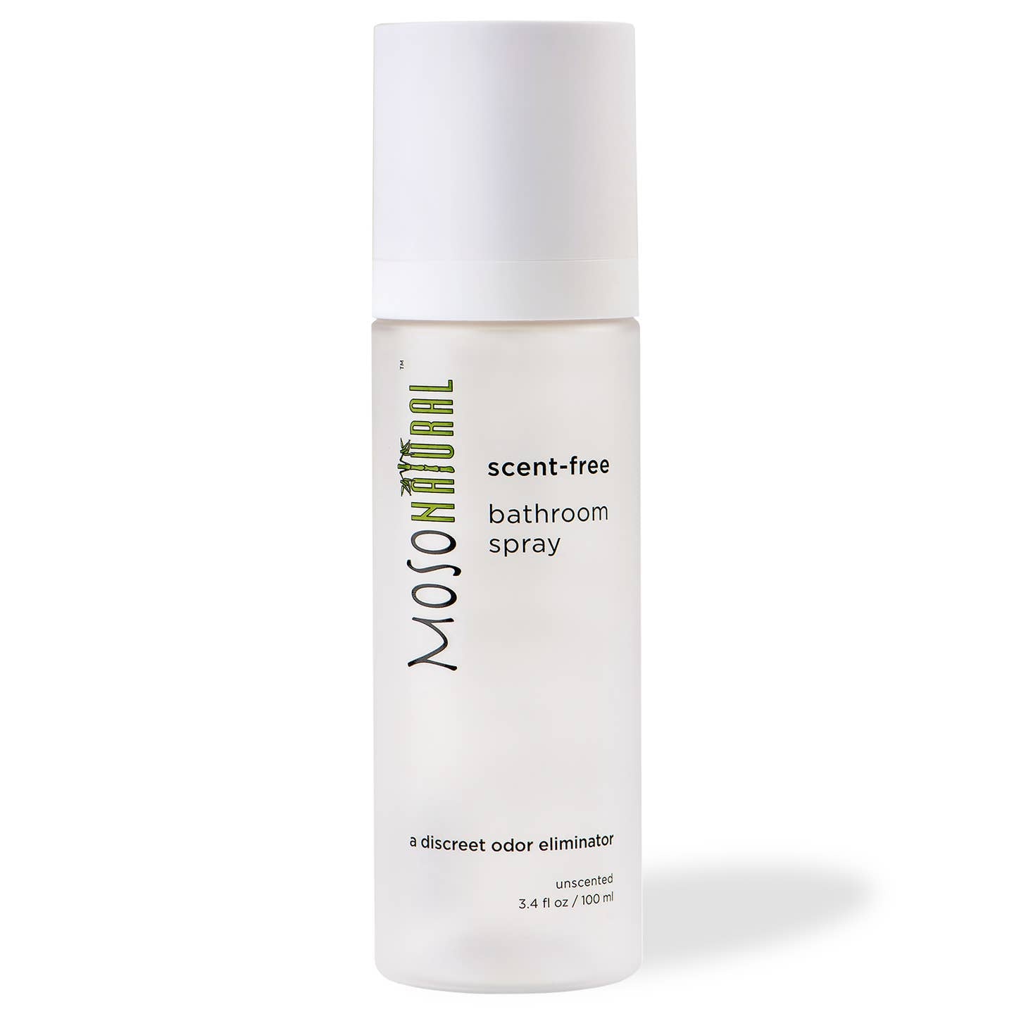 Moso Scent-Free Bathroom Spray A Discreet Odor Eliminator – 3.4oz