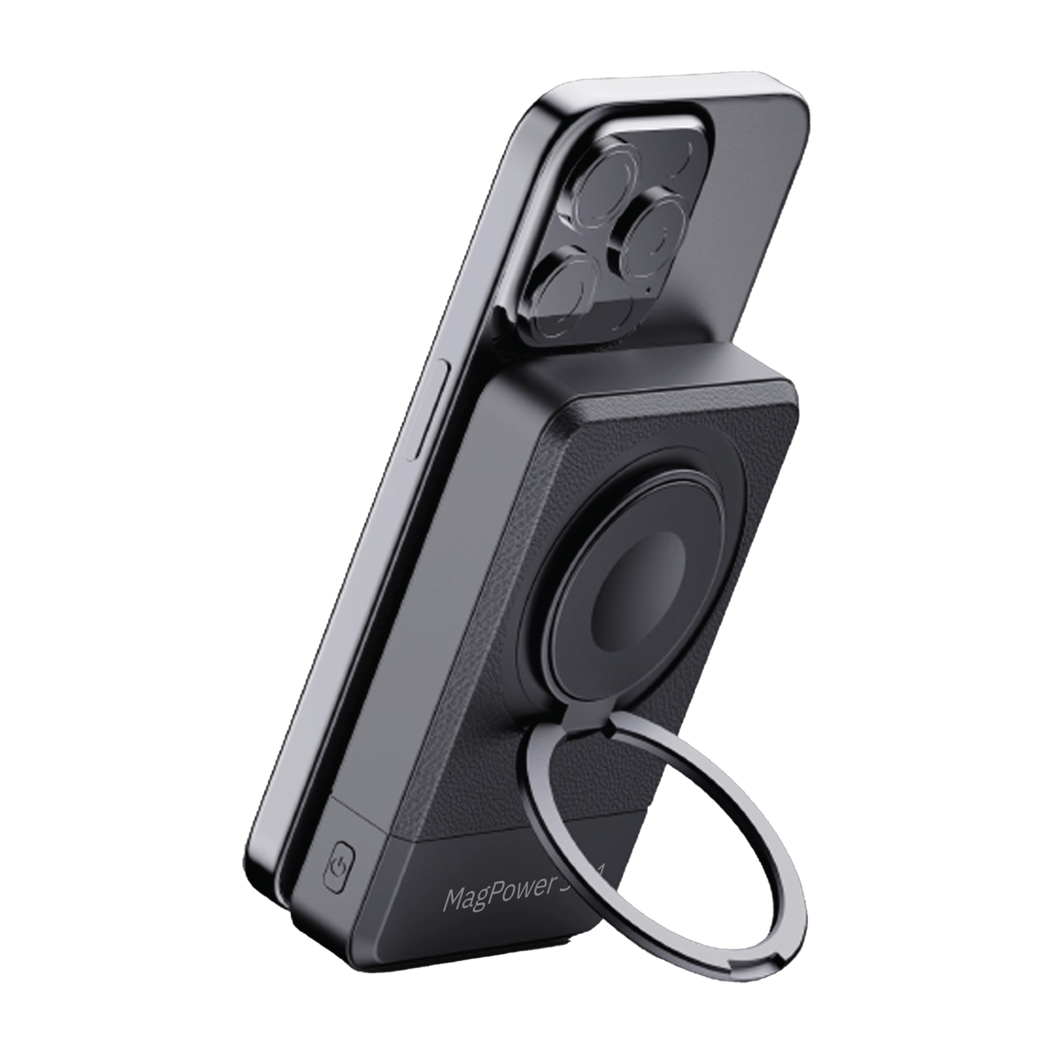 Magpower 3-in-1 Portable Wireless Powerbank