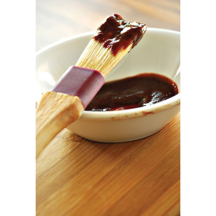 Mrs. Anderson's Baking Solid-Ferrule Pastry Basting Brush – 1"