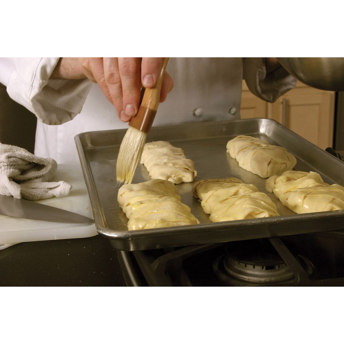 Mrs. Anderson's Baking Solid-Ferrule Pastry Basting Brush – 1.5in