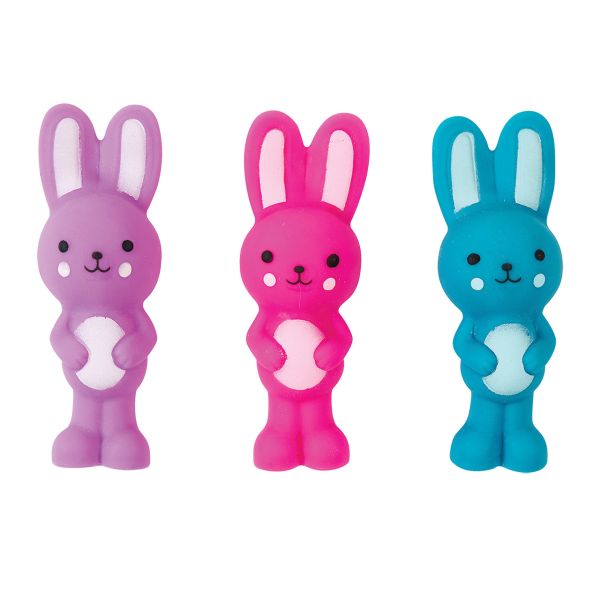 Little Kids Stretch Bunny Toy – Assorted Colors – Each Sold Separately