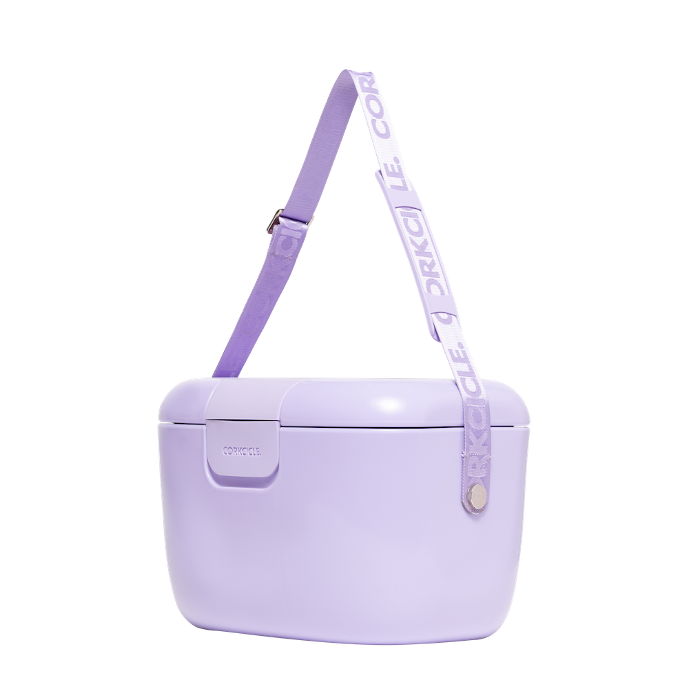 Corkcicle Small Chill Pod Go Hard Cooler – Lilac – 13qt.