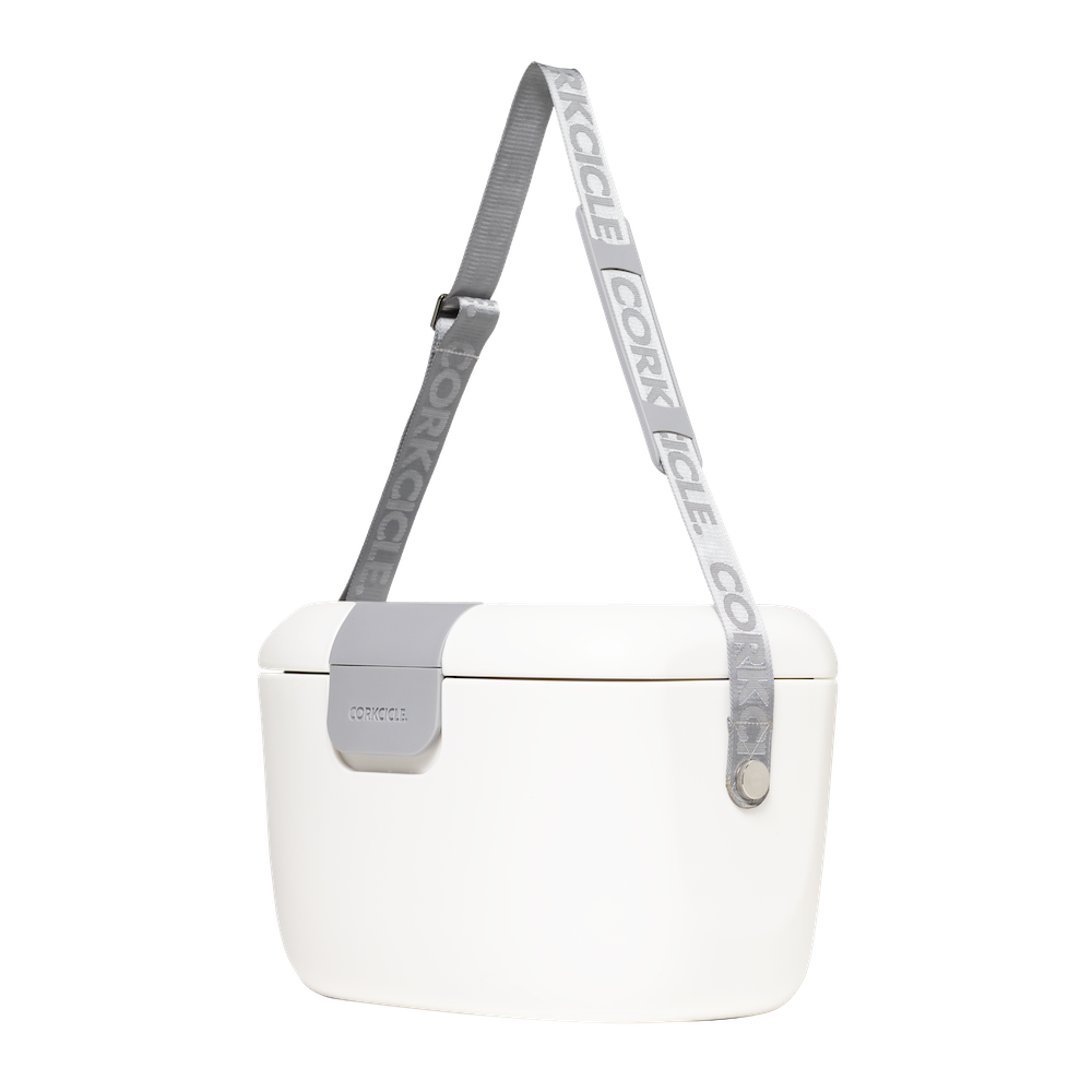 Corkcicle Small Chill Pod Go Hard Cooler – White – 13qt.