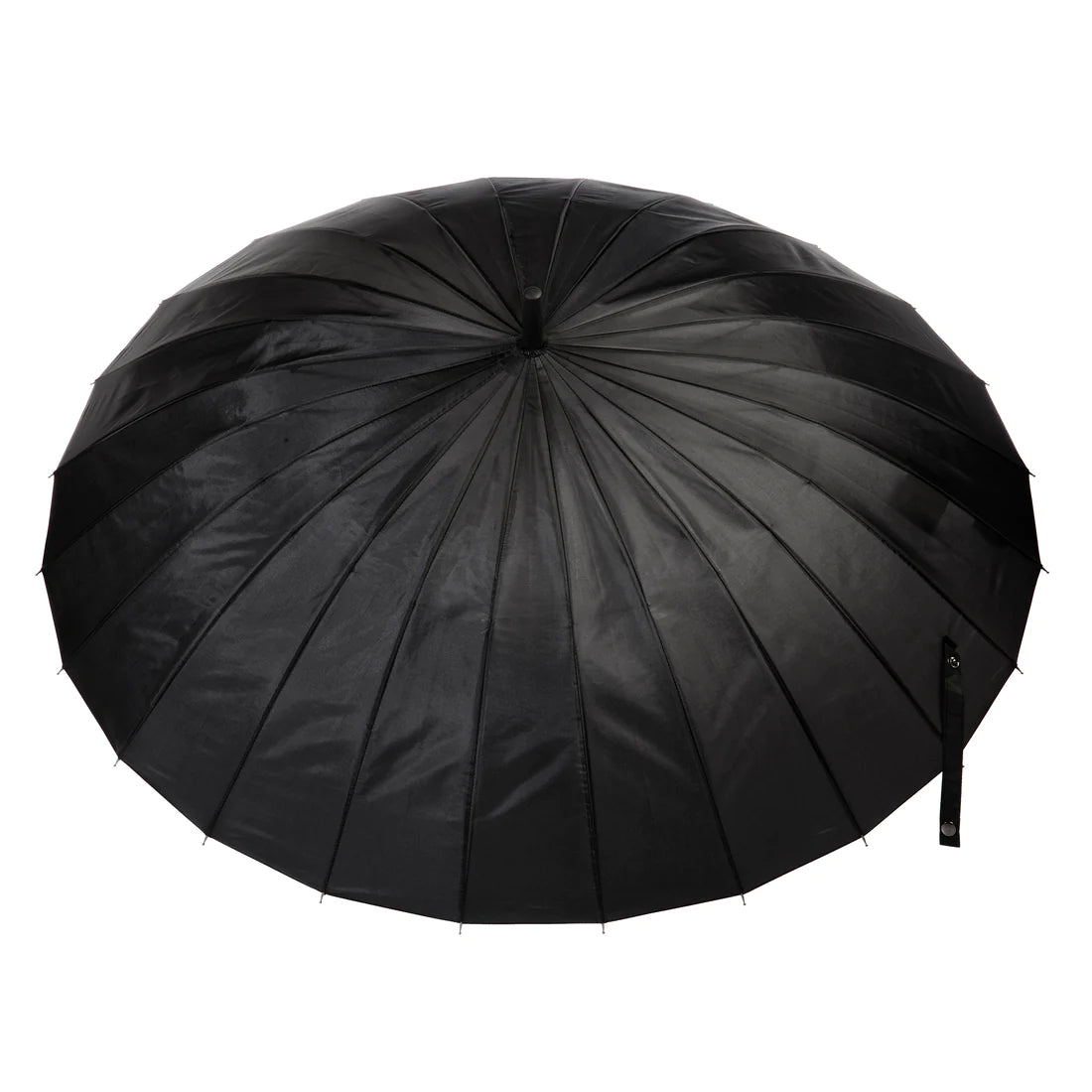 Rib Stick Umbrella with Auto Open Technology – Black