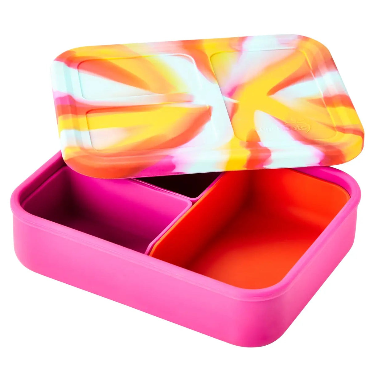 Large Food Grade Silicone Build-A-Bento – 4 Cups – Mantis Shrimp