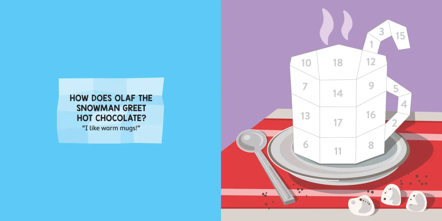 My First Paint by Sticker Book – Happy Christmas