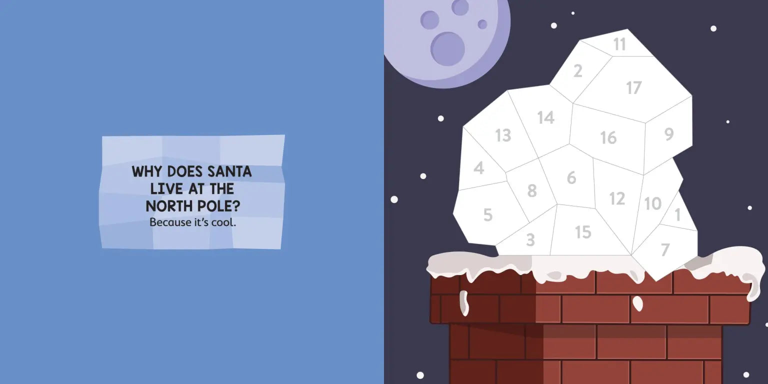 My First Paint by Sticker Book – Happy Christmas