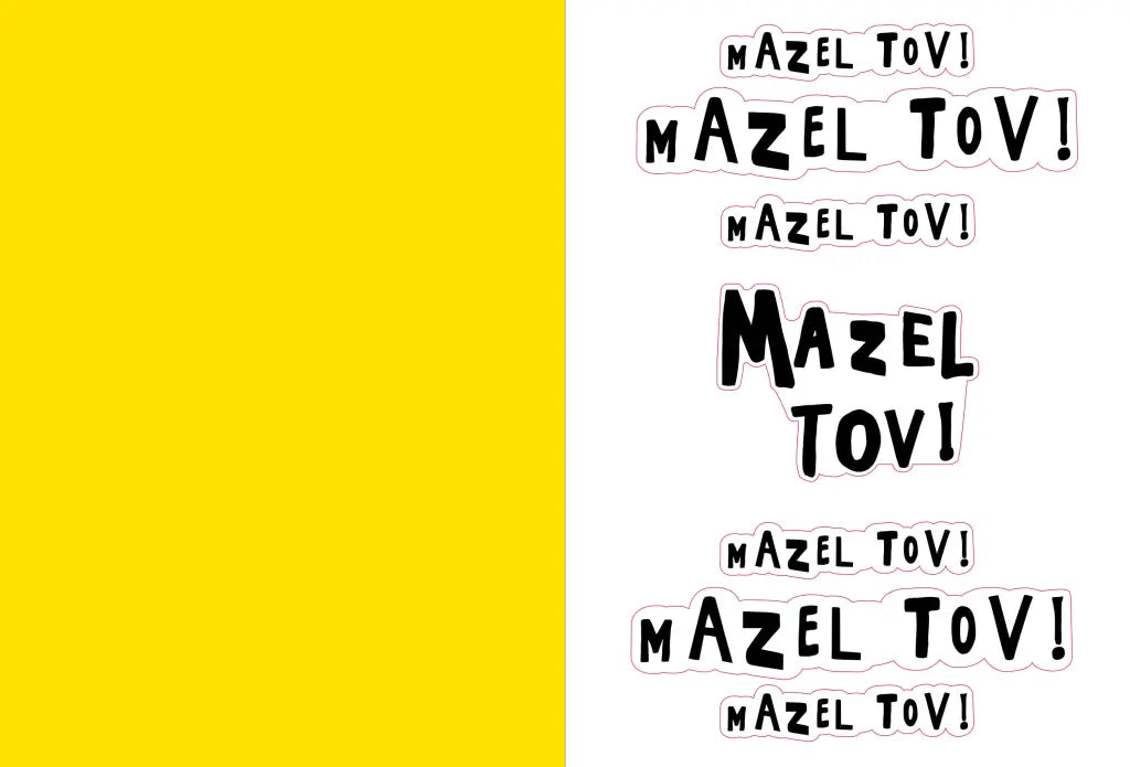 The Jewish Foods Sticker Book – 450+ Stickers