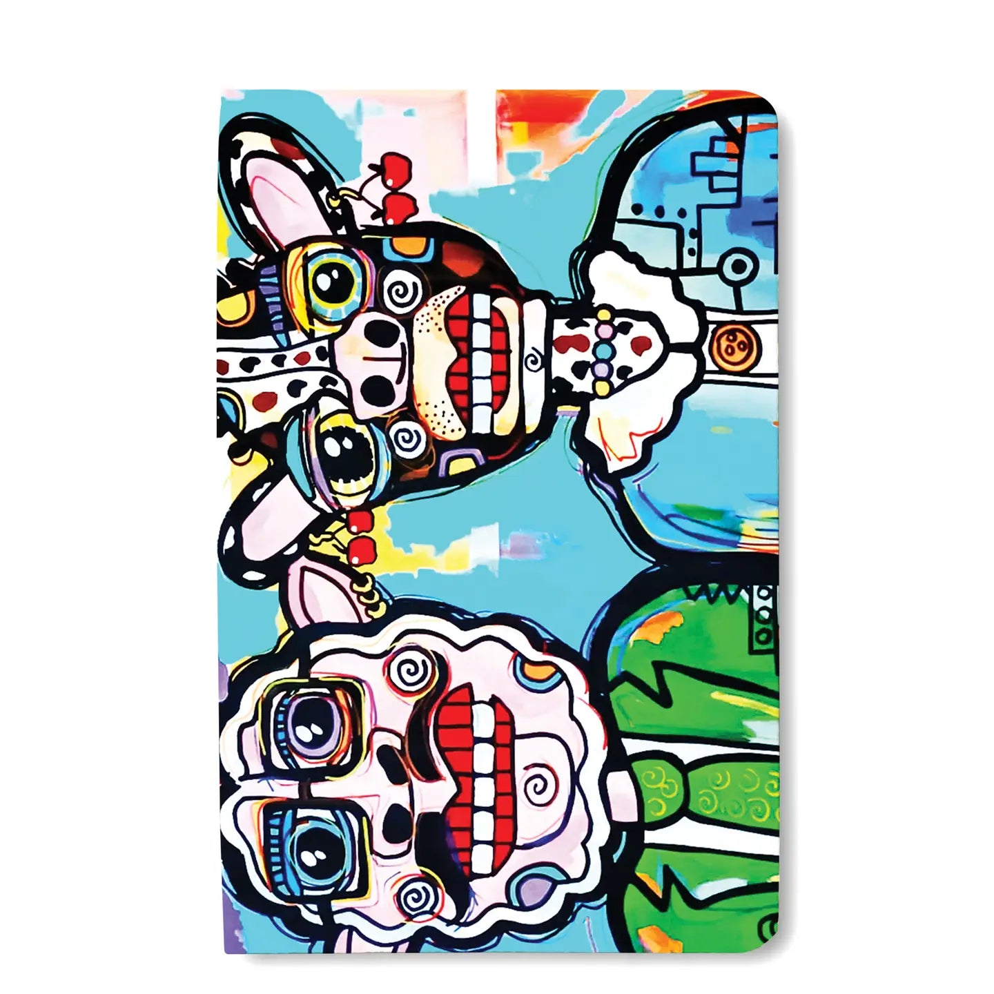 Untitled Union Humanity Series Journal - Barn in the City