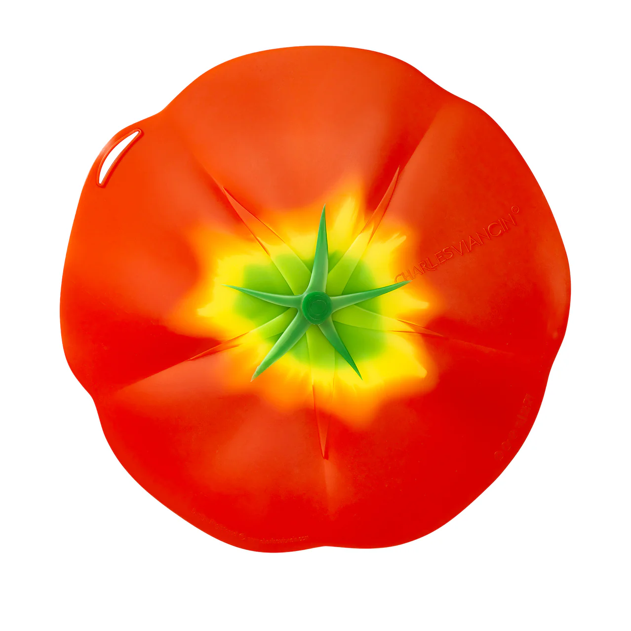 Charles Viancin High Heat Silicone Cooking & Storage Lid – Tomato – 9"