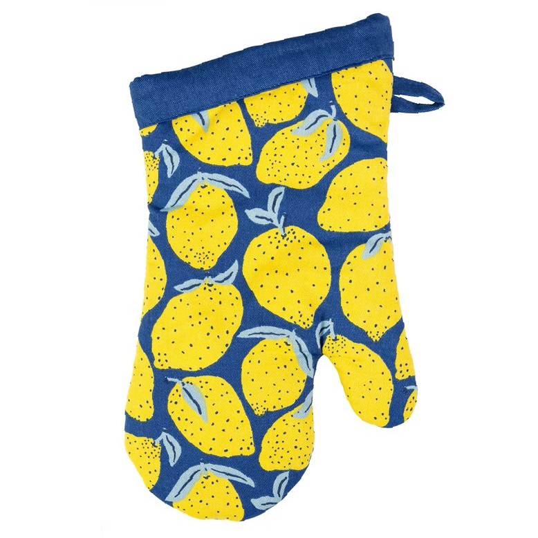 MU Kitchen Designer Oven Mitt – Lemons