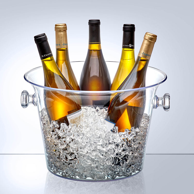 Party Tub For Ice Wine and Beverages – 13" x 9"