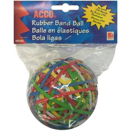 ACCO Rubber Band Ball