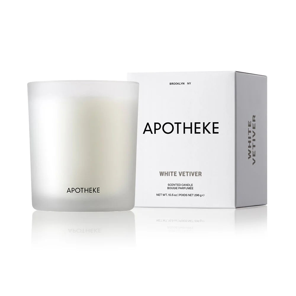 Apotheke White Vetiver Classic Candle – 11oz