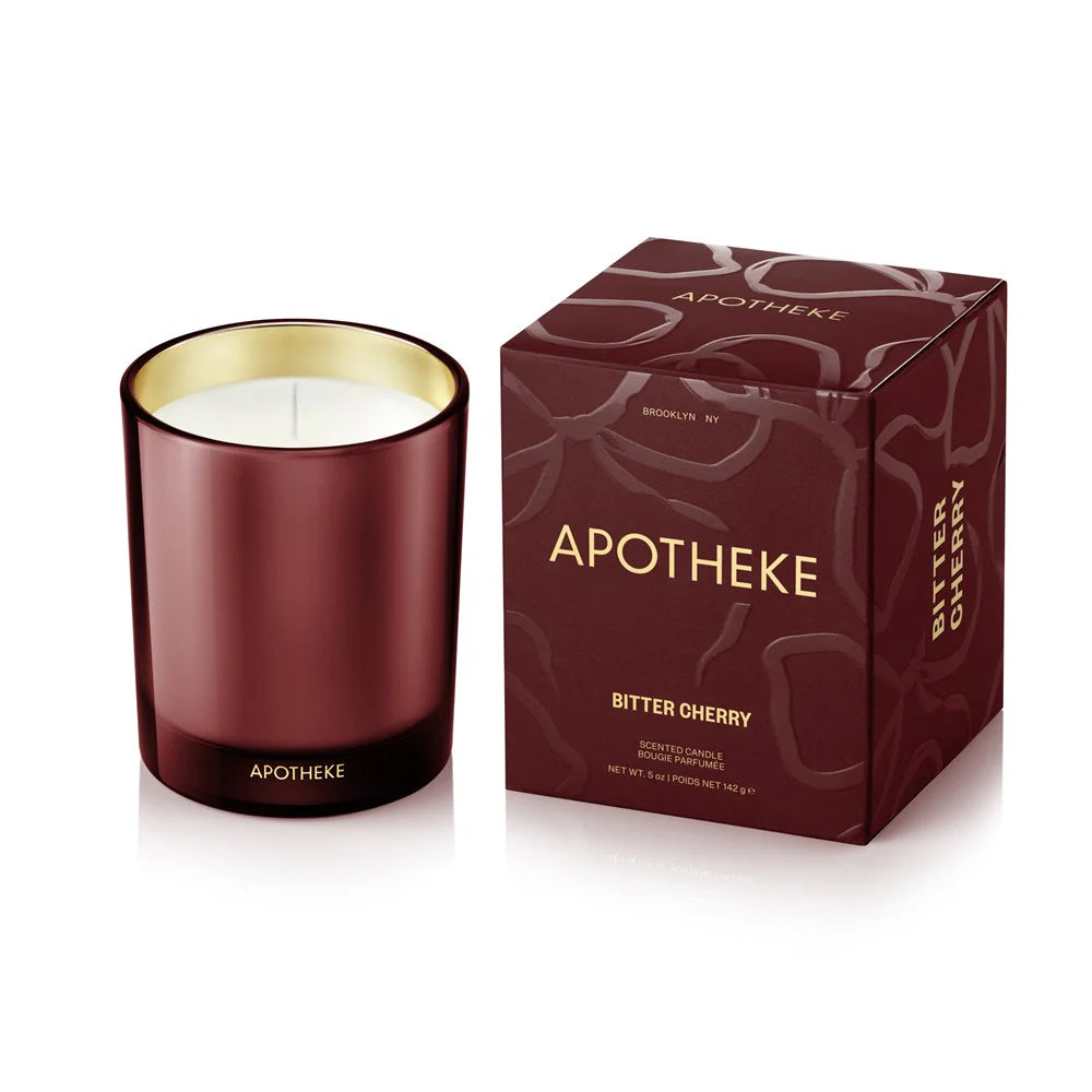 Apotheke Petite Candle – Bitter Cherry – 5oz