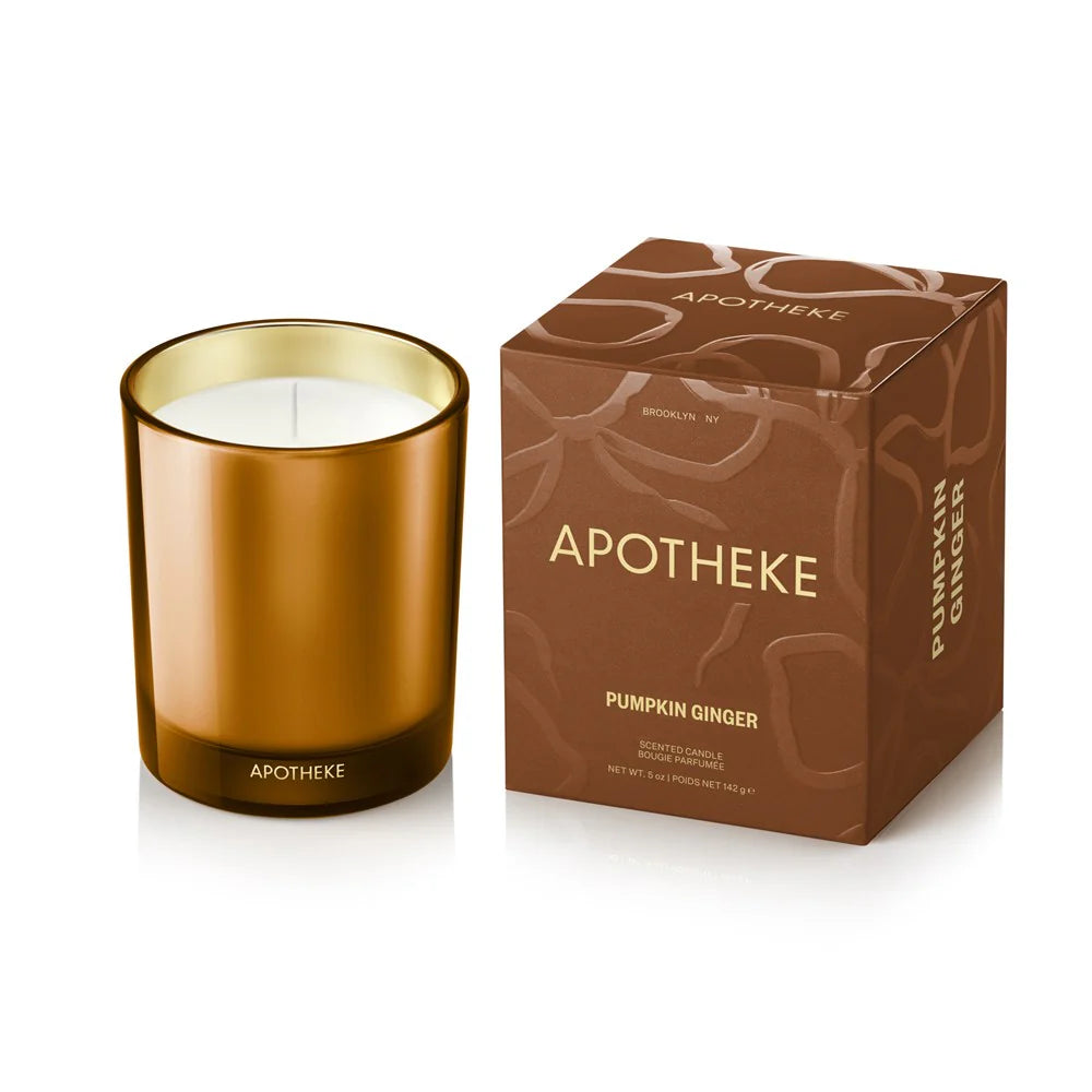 Apotheke Petite Candle – Pumpkin Ginger – 5oz