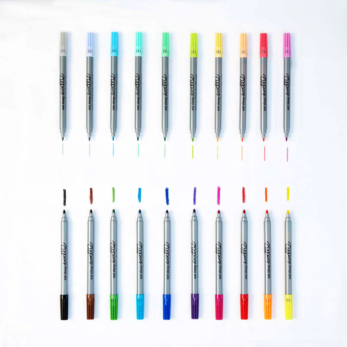 Eat Sleep Doodle – Artist Wash Out Markers - Set of 20