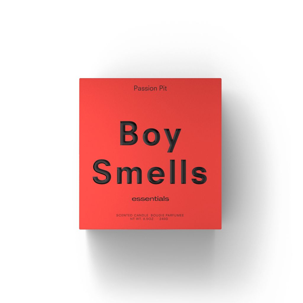 Boy Smells Essentials Scented Candle – Passion Pit – 8.5oz.