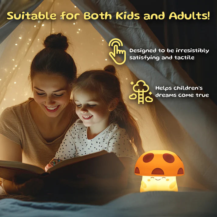 Mushi Ambient Mushroom Light – Red