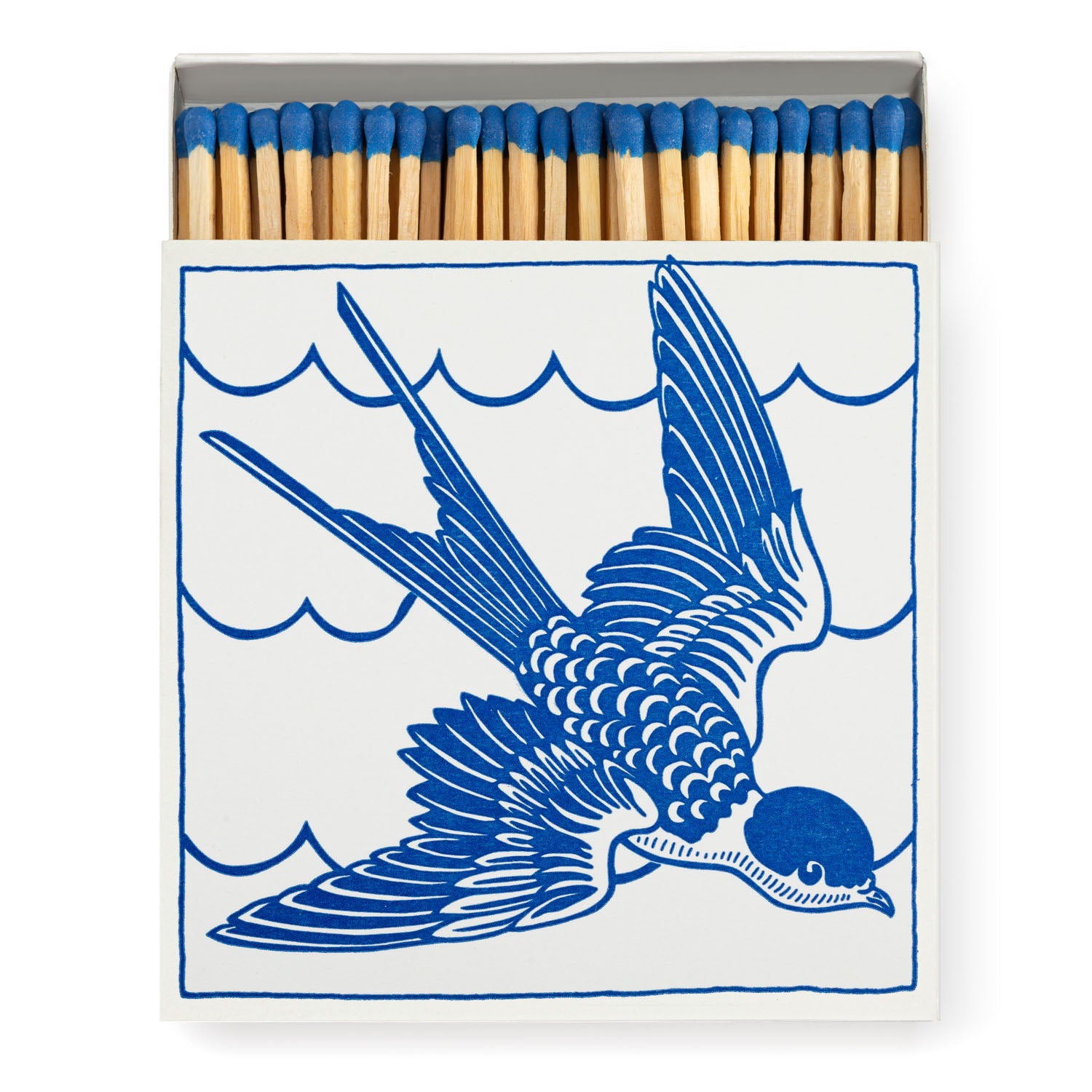 Archivist Swallow Luxury Matches – 125 Stick Matches