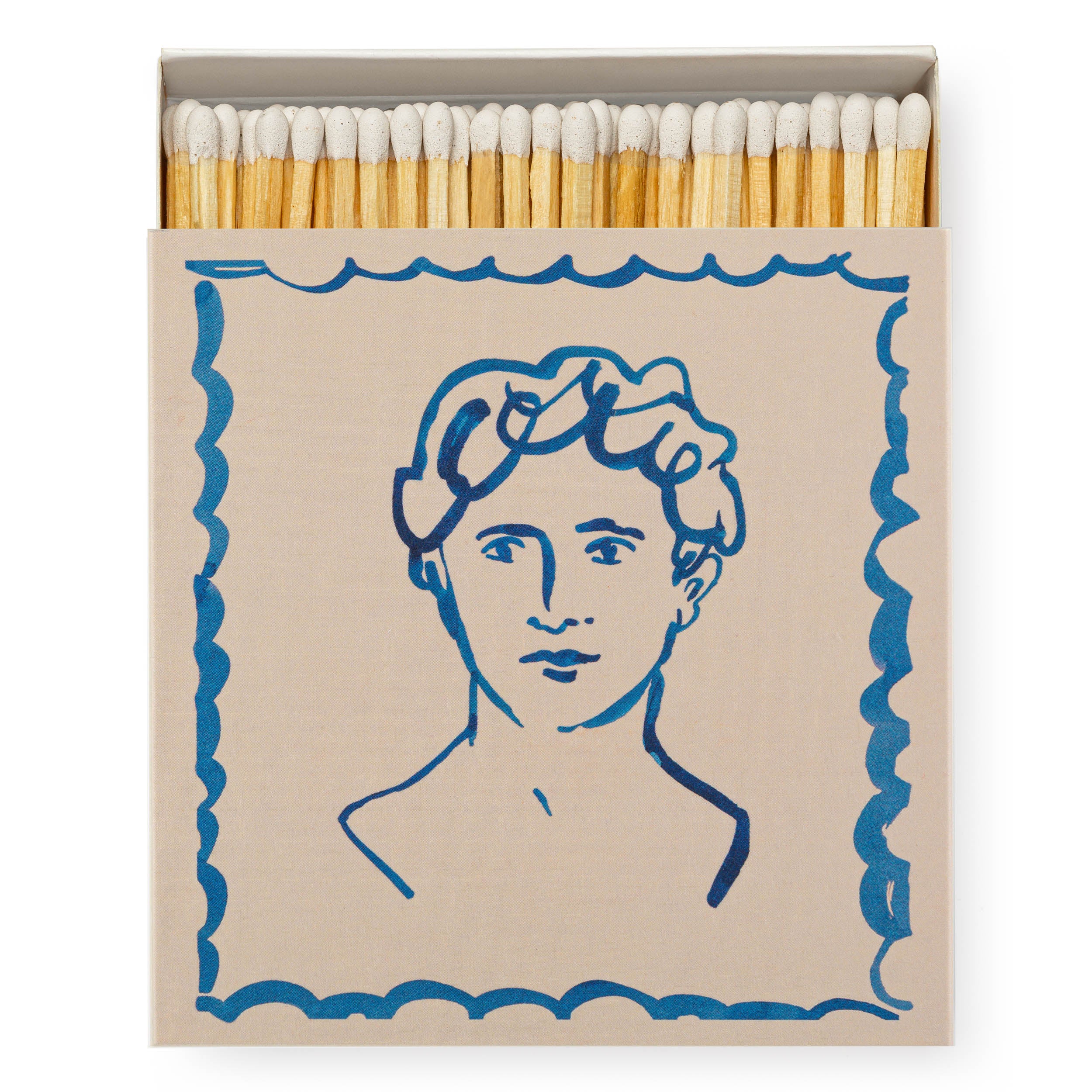 Archivist Handsome Luxury Matches – 125 Stick Matches