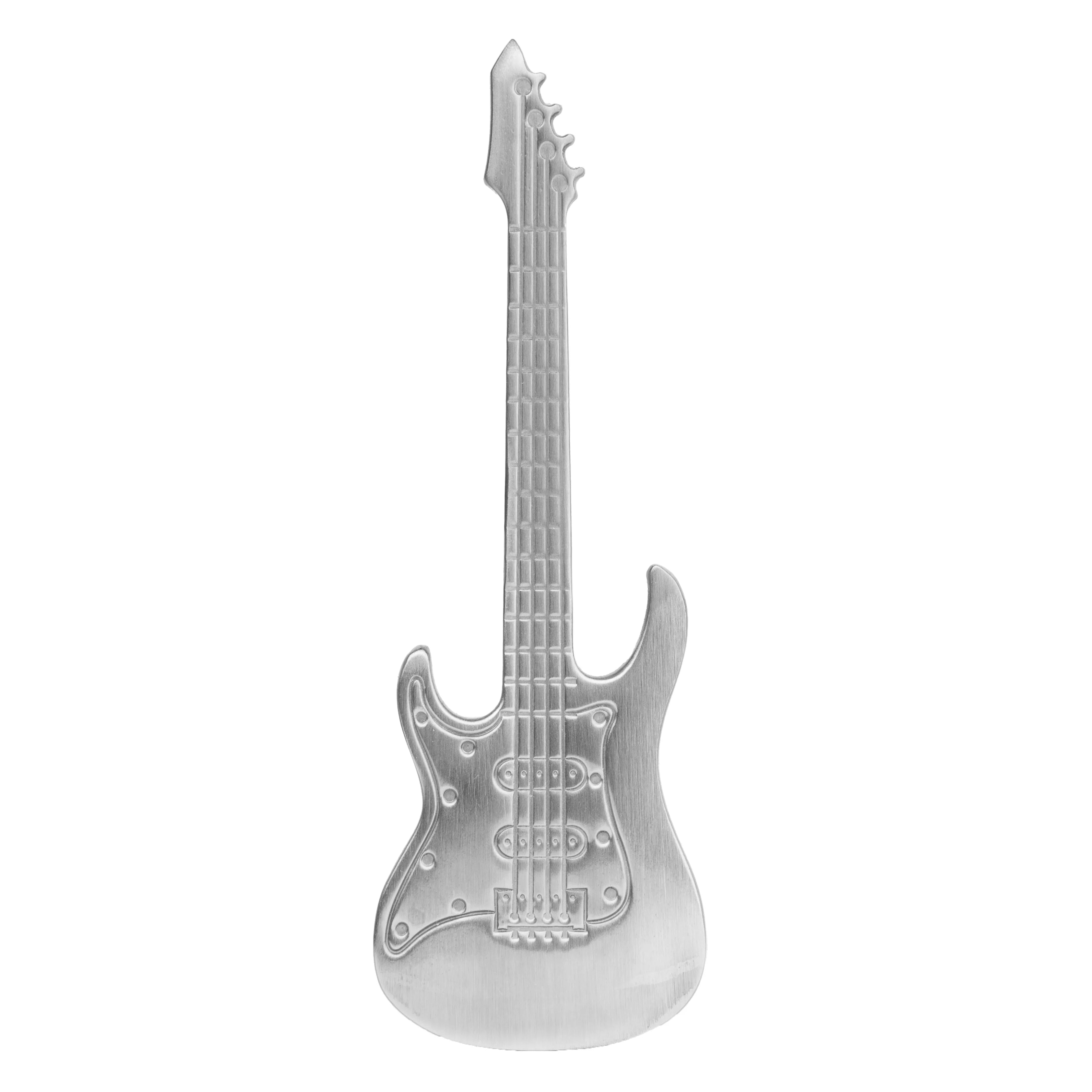 Kikkerland Stainless-Steel Guitar Drink Chiller