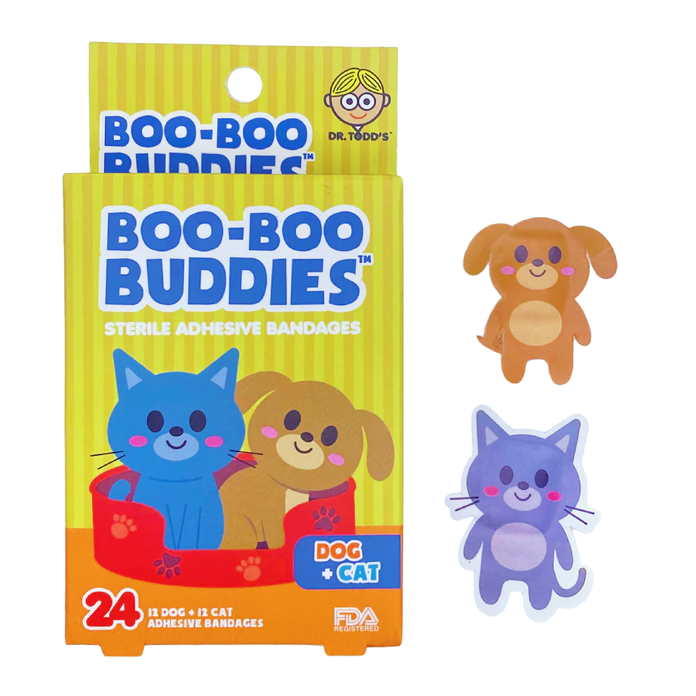 Boo-Boo Buddies Dog and Cat Bandages
