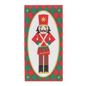 Talking Tables Long Lunch Paper Napkins - Nutcracker – 16 Pack