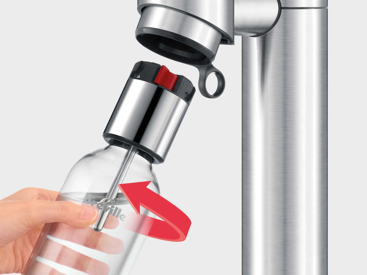 Breville InFizz Aqua Water Carbonator