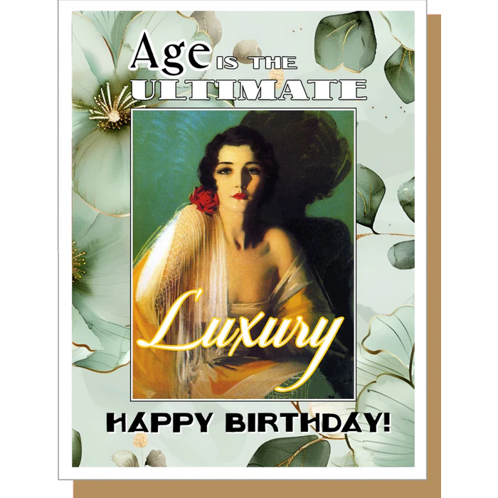 Umlaut Brooklyn Birthday Card – Luxury