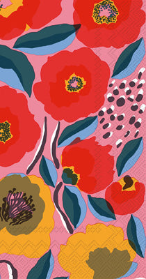 Marimekko Rosarium Rose Guest Towels - 16pk – S. Feldman Housewares