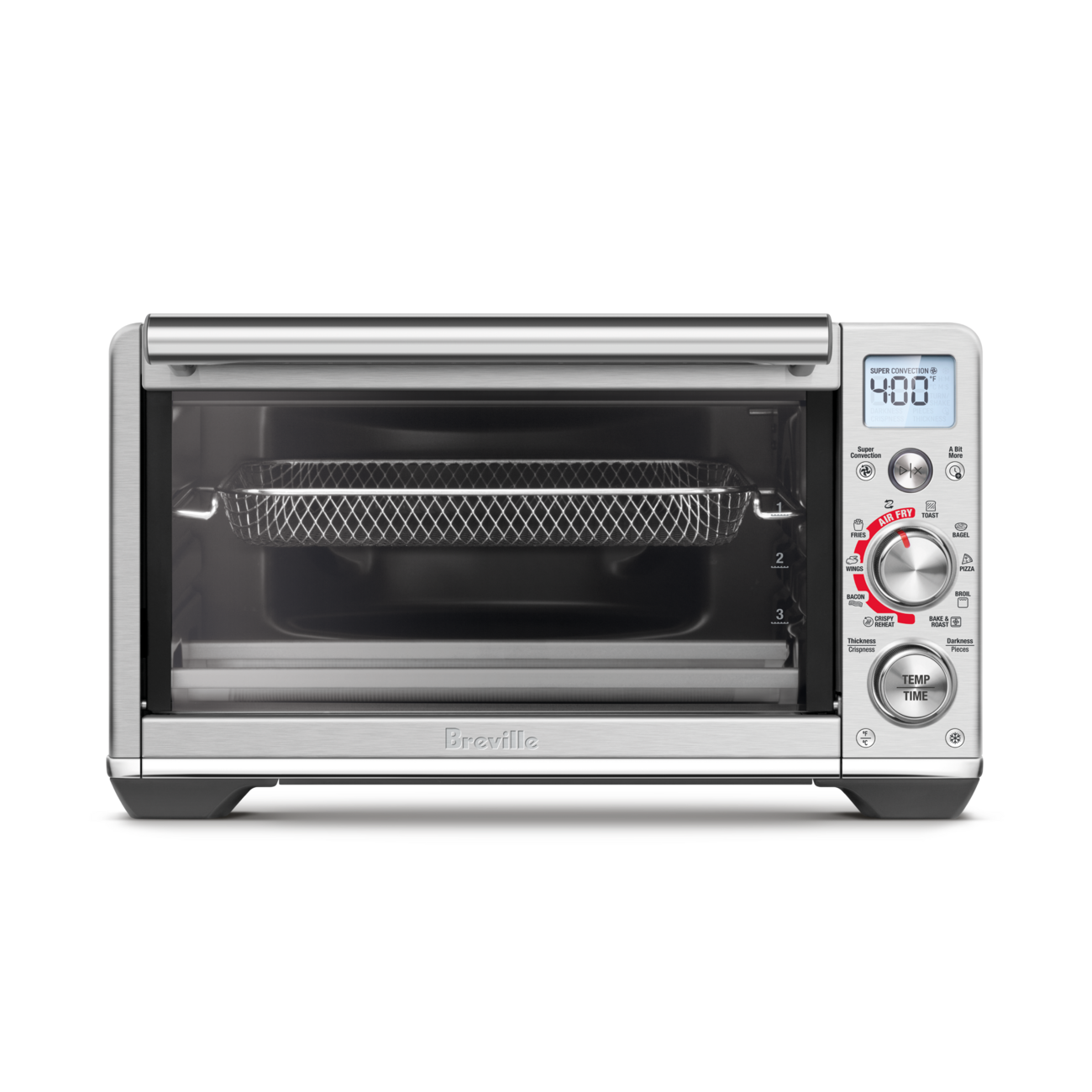 Breville The Smart Oven Air Fryer Compact – Brushed Stainless Steel