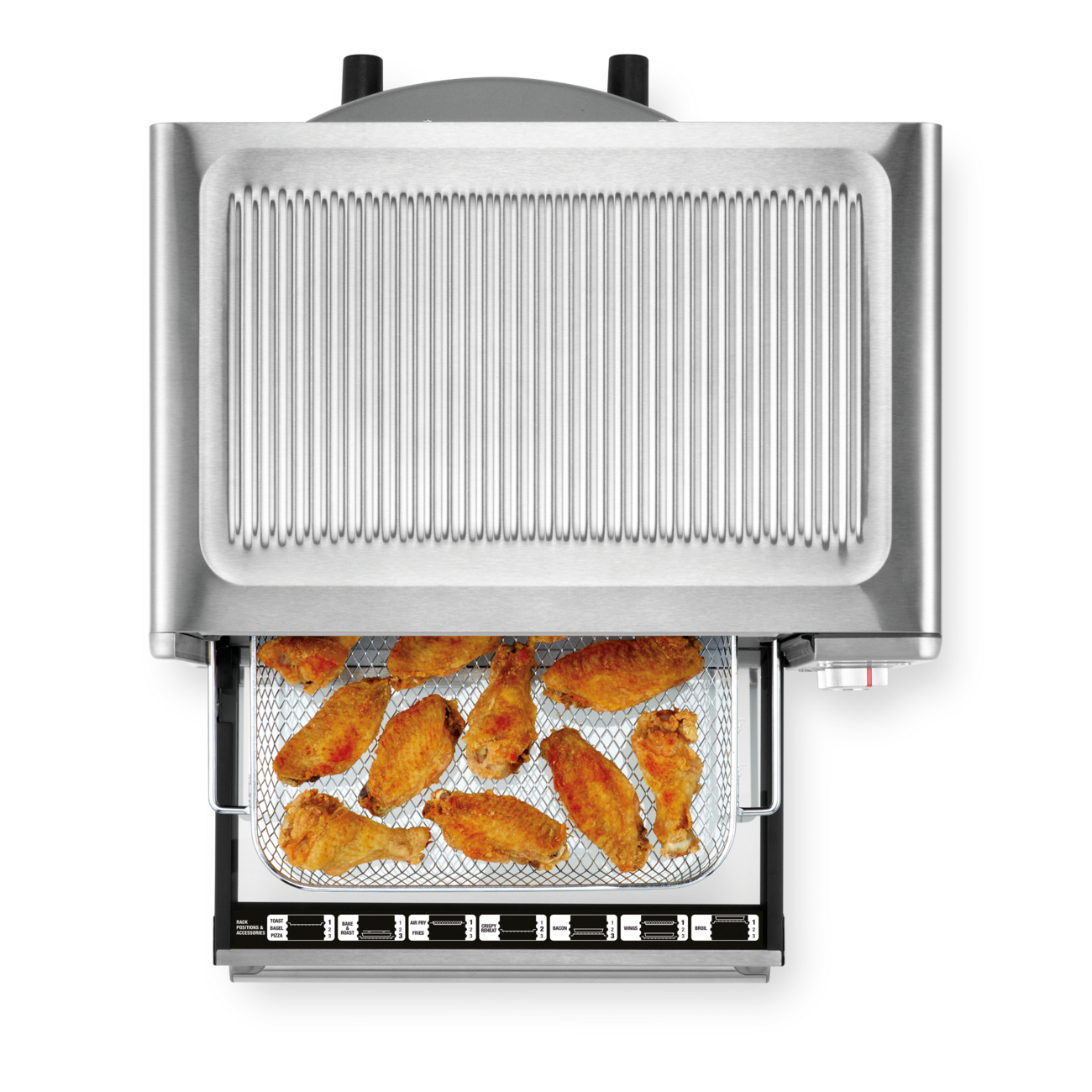 Breville The Smart Oven Air Fryer Compact – Brushed Stainless Steel