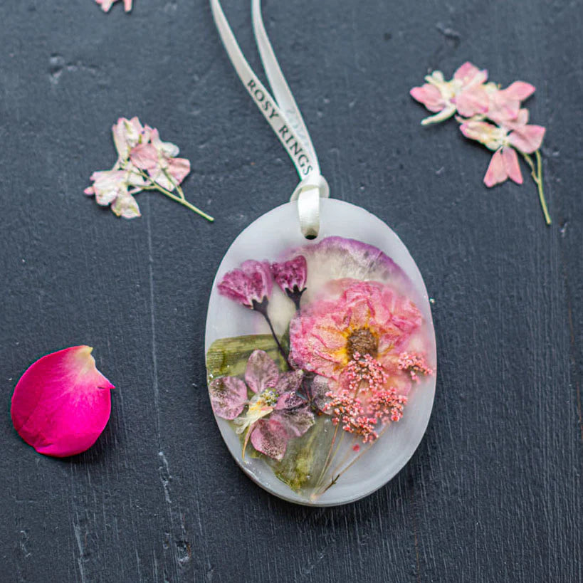 Rosie RIngs Petite Sachet – Blushing Rosewood