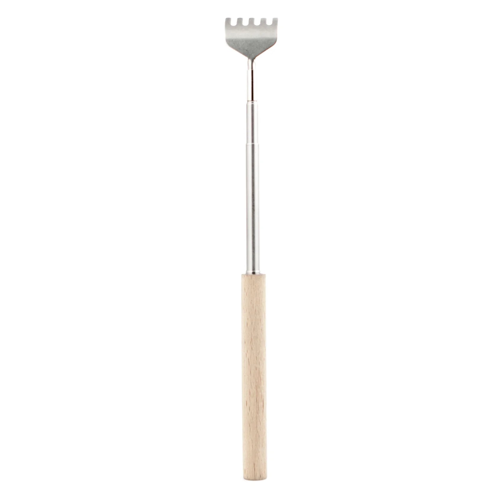 Kikkerland Extendable Wooden Back Scratcher