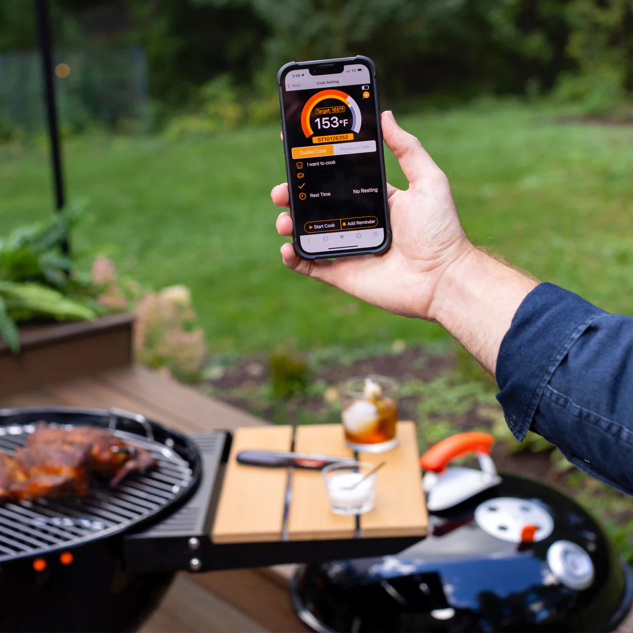 Maverick "STAKE" Wireless Bluetooth Thermometer