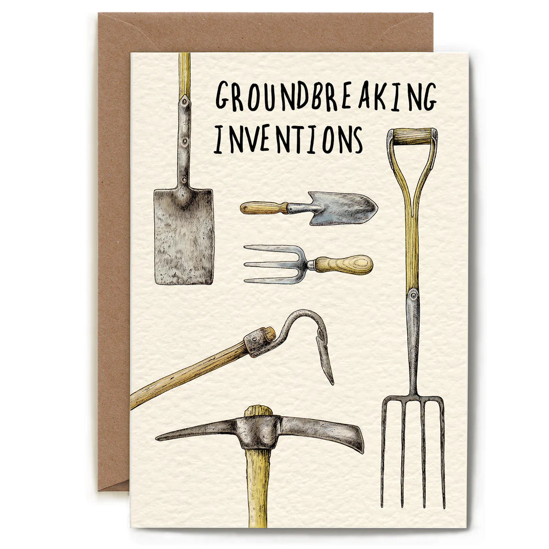 Hester & Cook Greeting Card – Ground Breaking Inventions