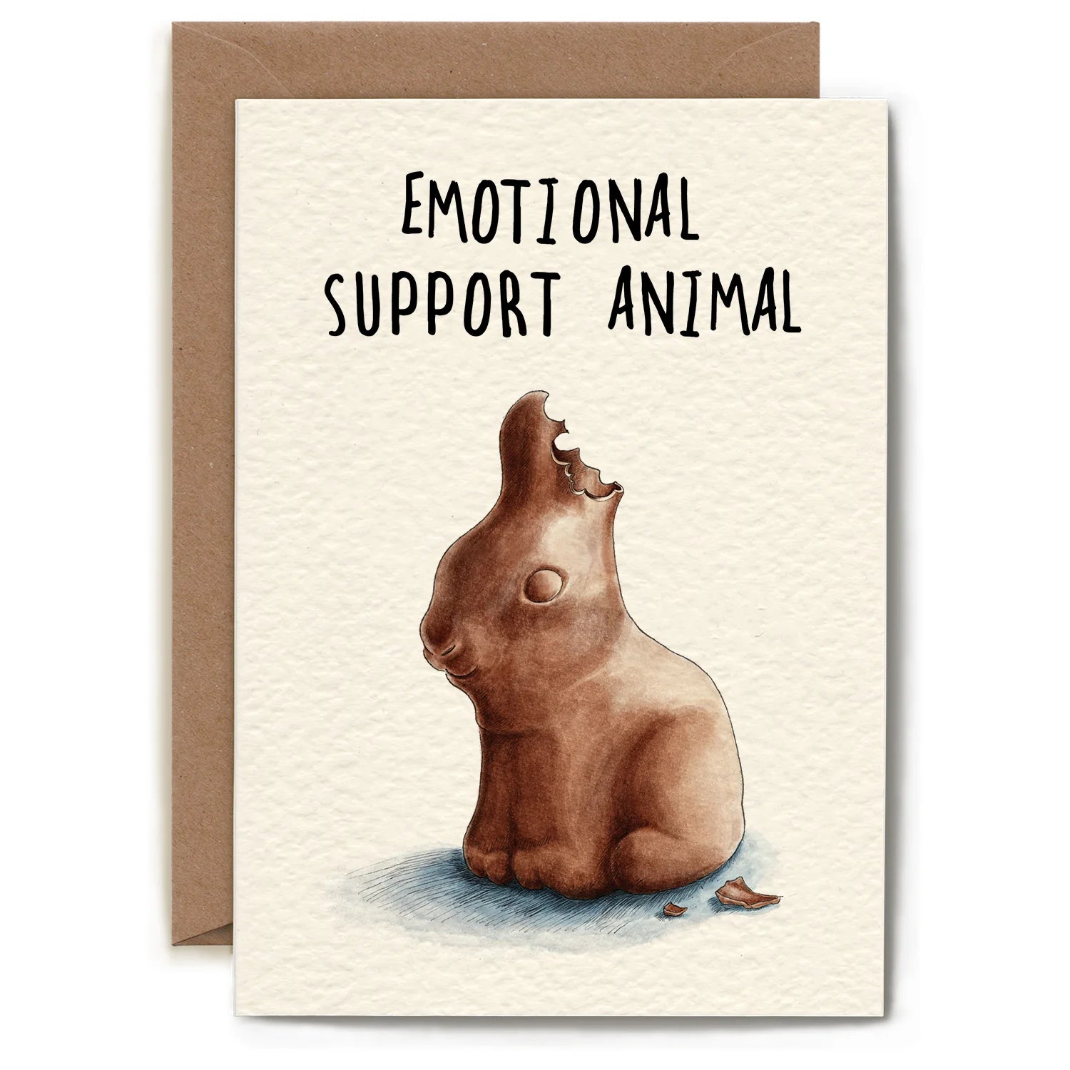 Hester & Cook Greeting Card – Emotional Support Animal